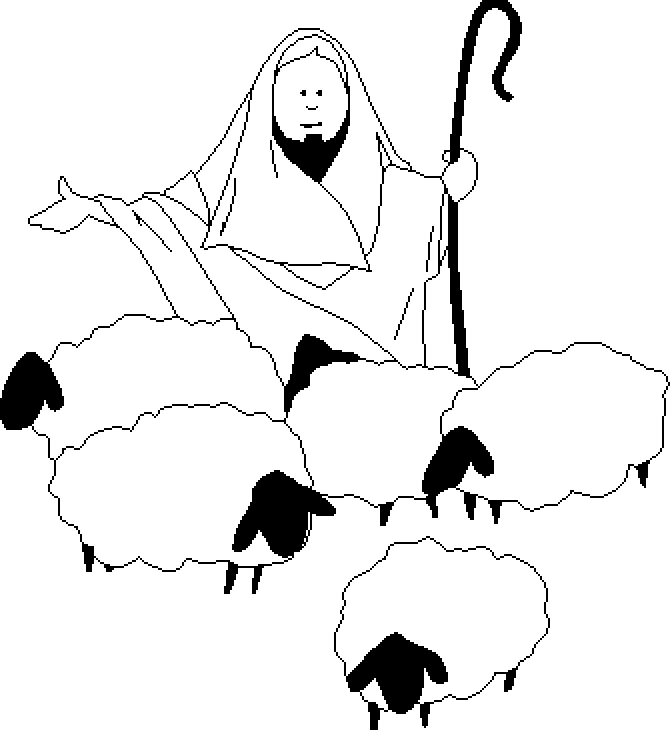 clipart jesus the good shepherd - photo #44